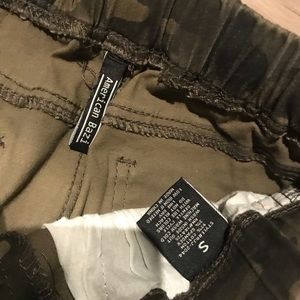 American Bazi Jeans - American Bazi camo red stripe pant skinny s American Bazi Jeans - American Bazi camo red stripe pant skinny s